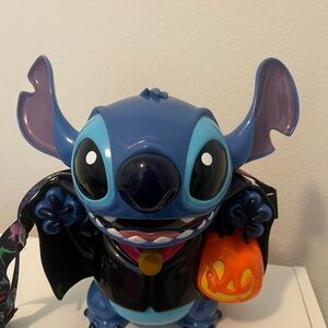 Disney Stitch Halloween popcorn bucket